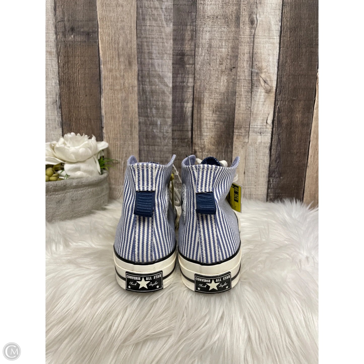 Shoes Athletic By Converse In Blue, Size: 9