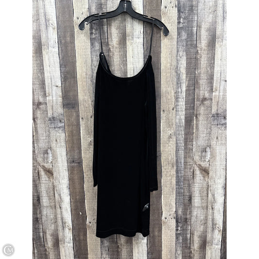 Dress Party Short By Banana Republic In Black, Size: M