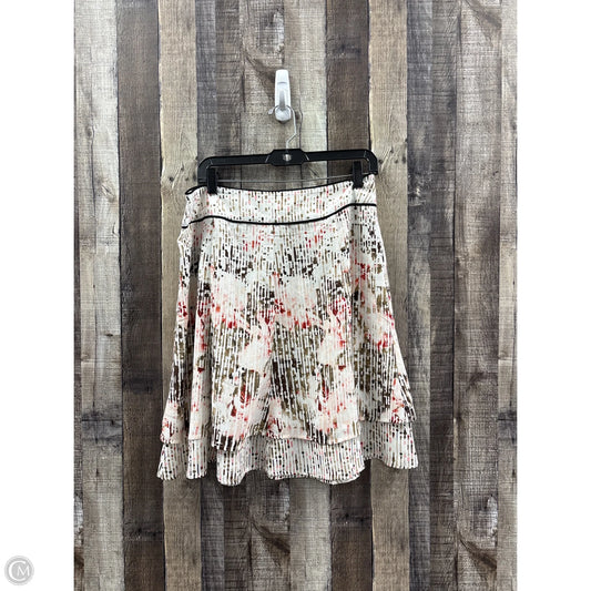 Skirt Mini & Short By White House Black Market In Multi-colored, Size: 10
