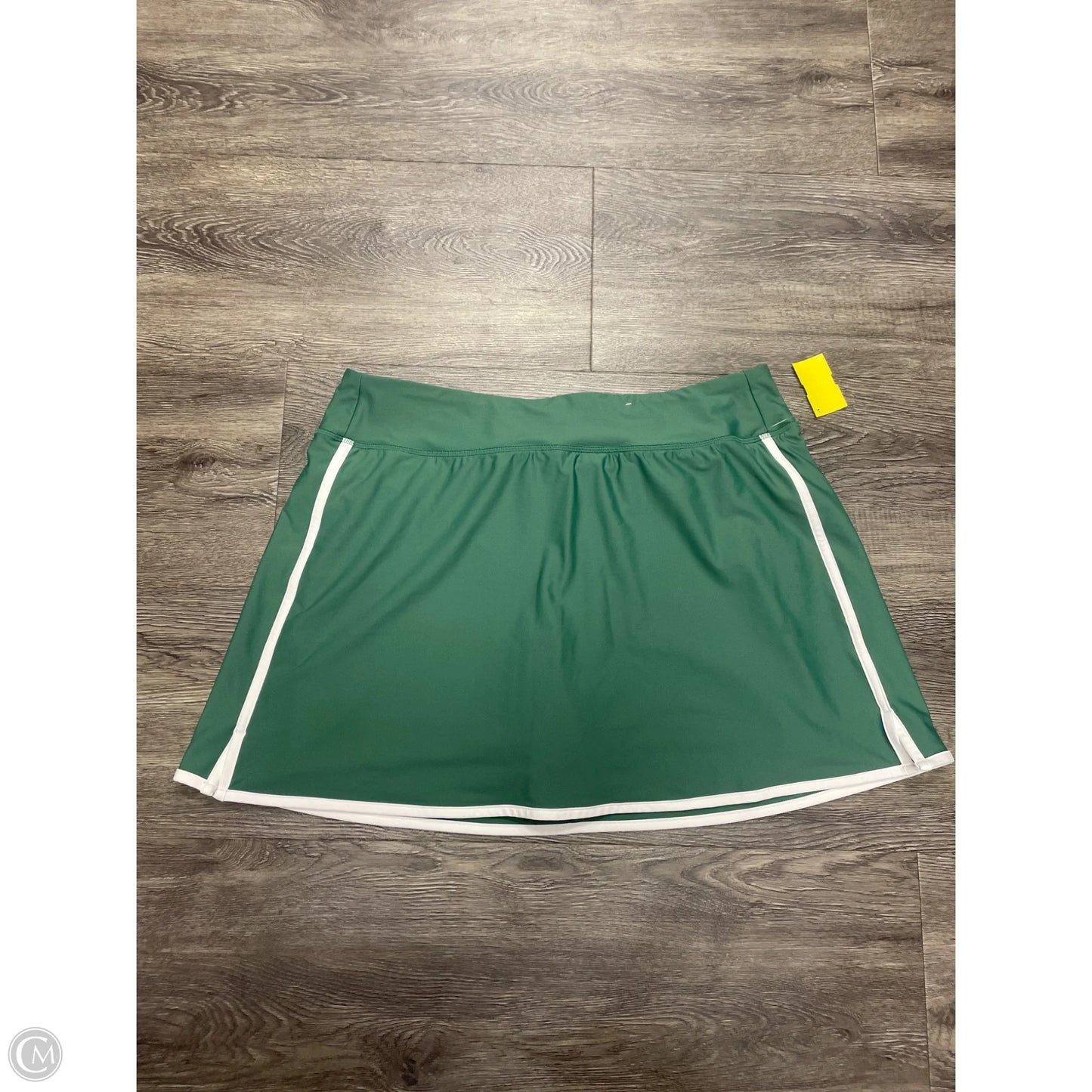 Athletic Skort By Old Navy In Green, Size: Xl