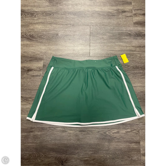 Athletic Skort By Old Navy In Green, Size: Xl