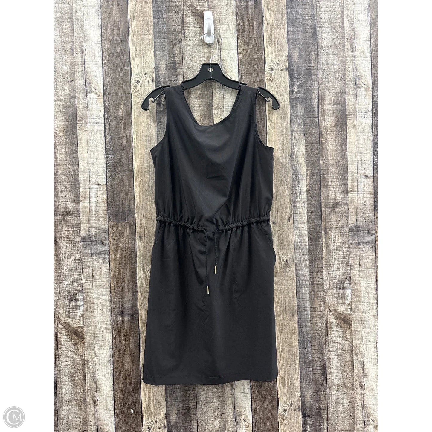 Athletic Dress By Calvin Klein In Black, Size: S