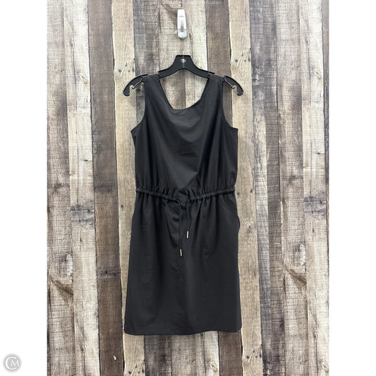 Athletic Dress By Calvin Klein In Black, Size: S