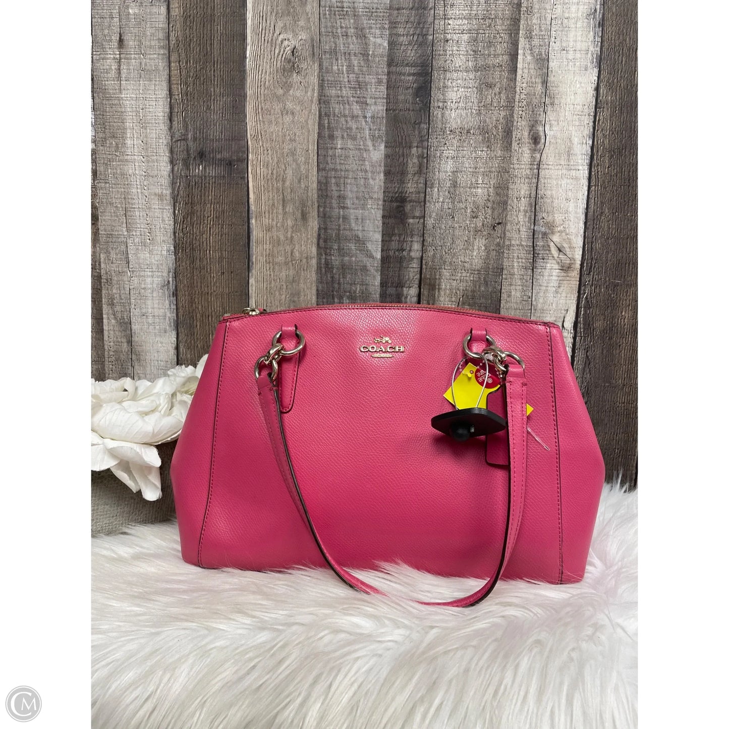 Handbag Designer By Coach, Size: Medium