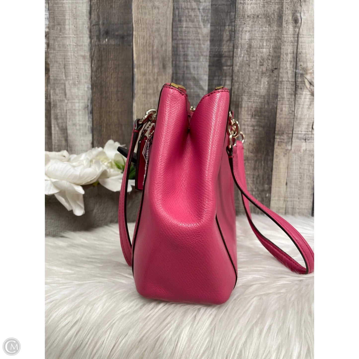 Handbag Designer By Coach, Size: Medium