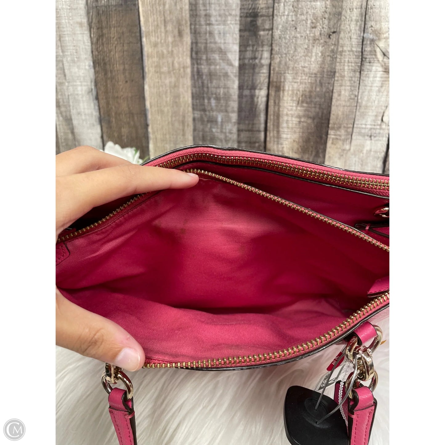 Handbag Designer By Coach, Size: Medium