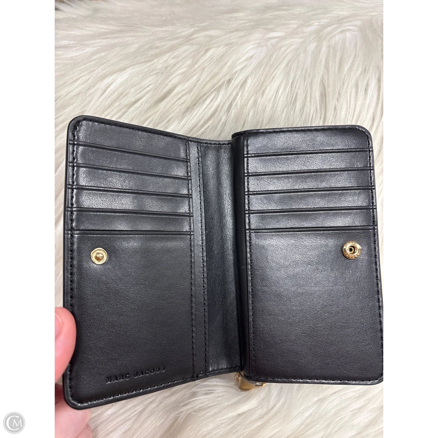 Wallet Luxury Designer By Marc Jacobs, Size: Medium