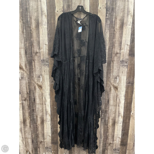 Cardigan By Forever 21 In Black, Size: 2x