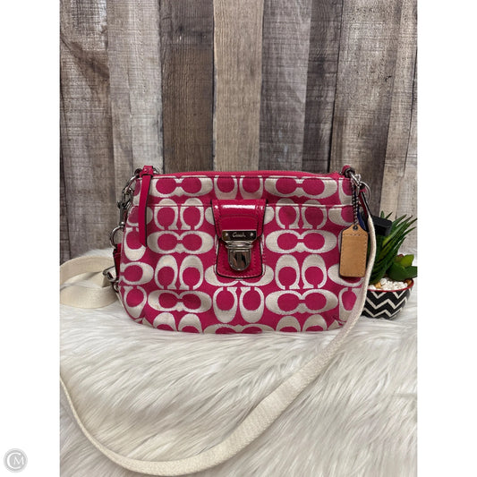 Crossbody Designer By Coach, Size: Small