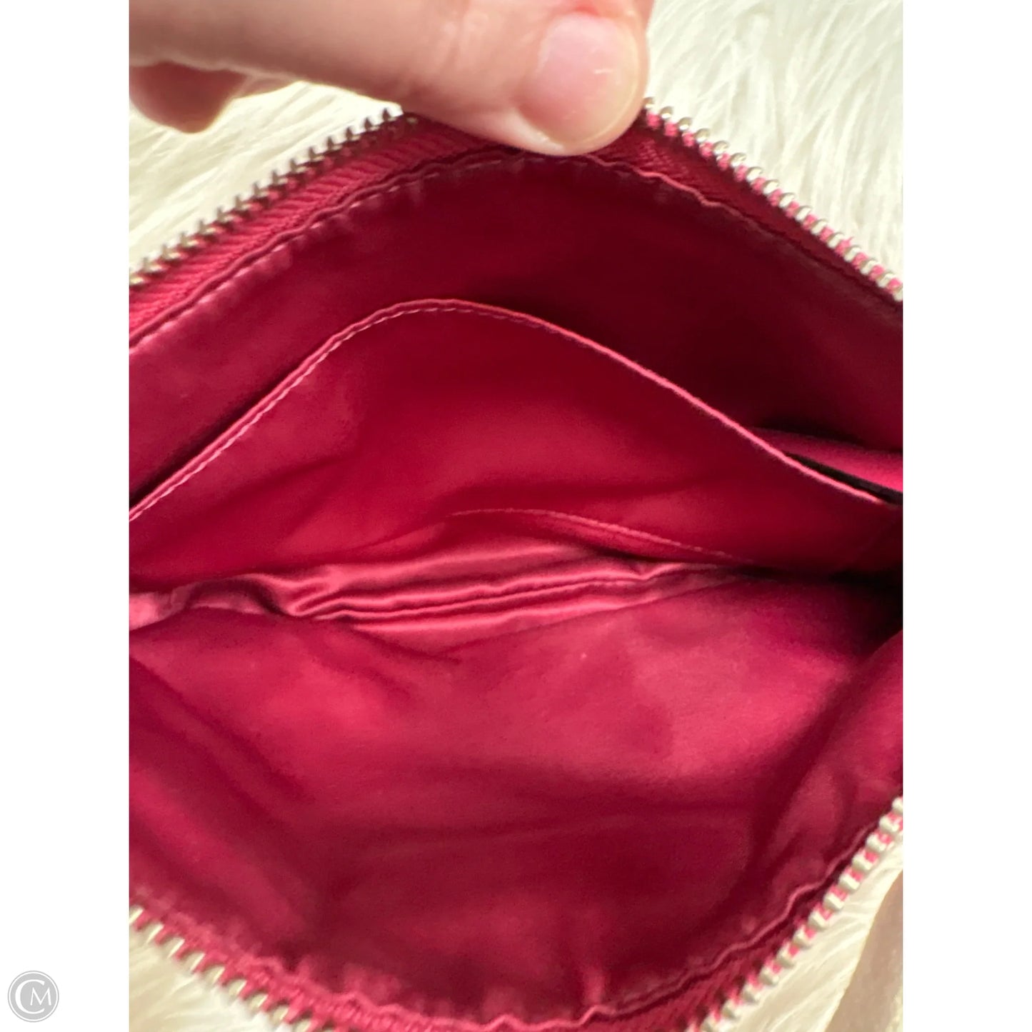 Crossbody Designer By Coach, Size: Small