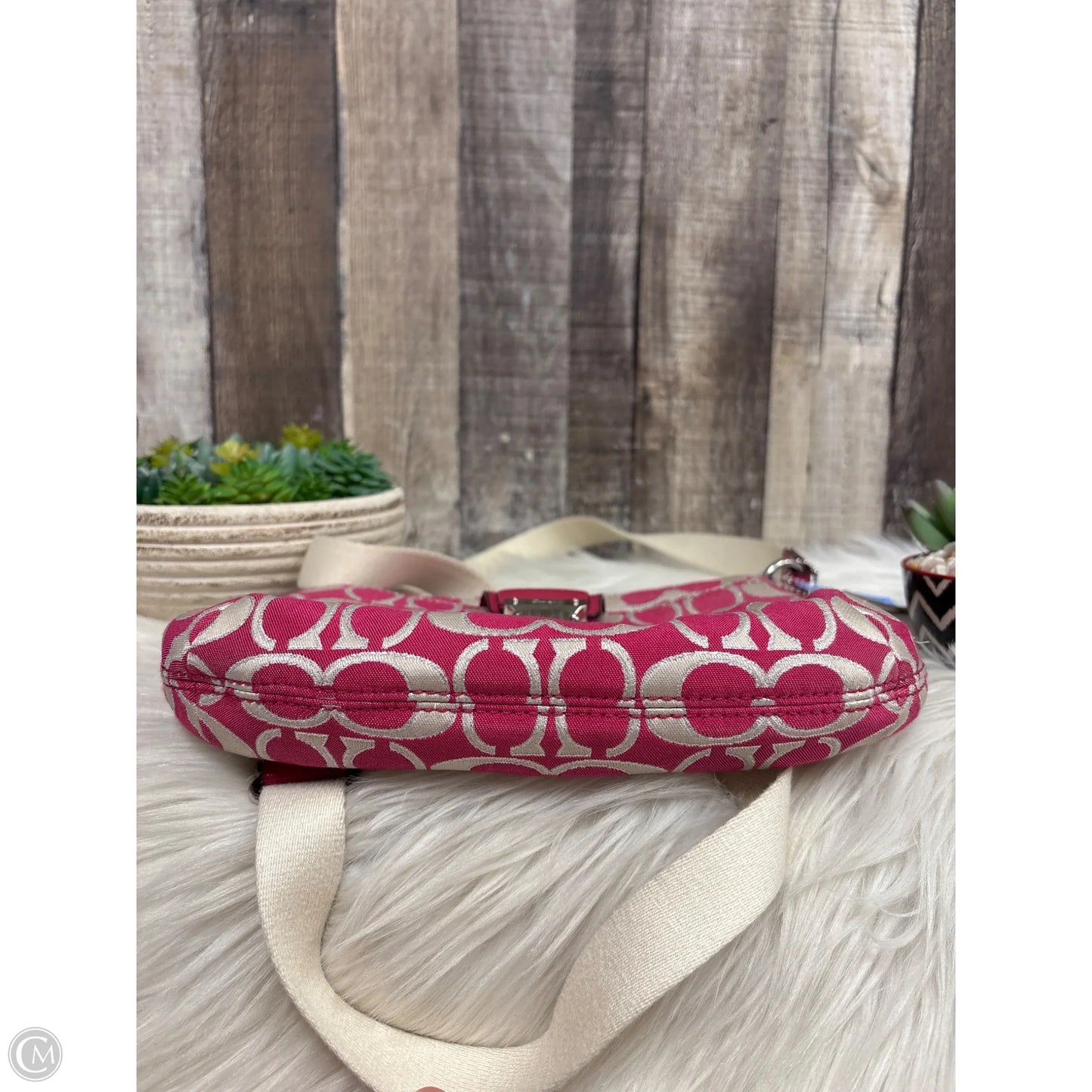 Crossbody Designer By Coach, Size: Small