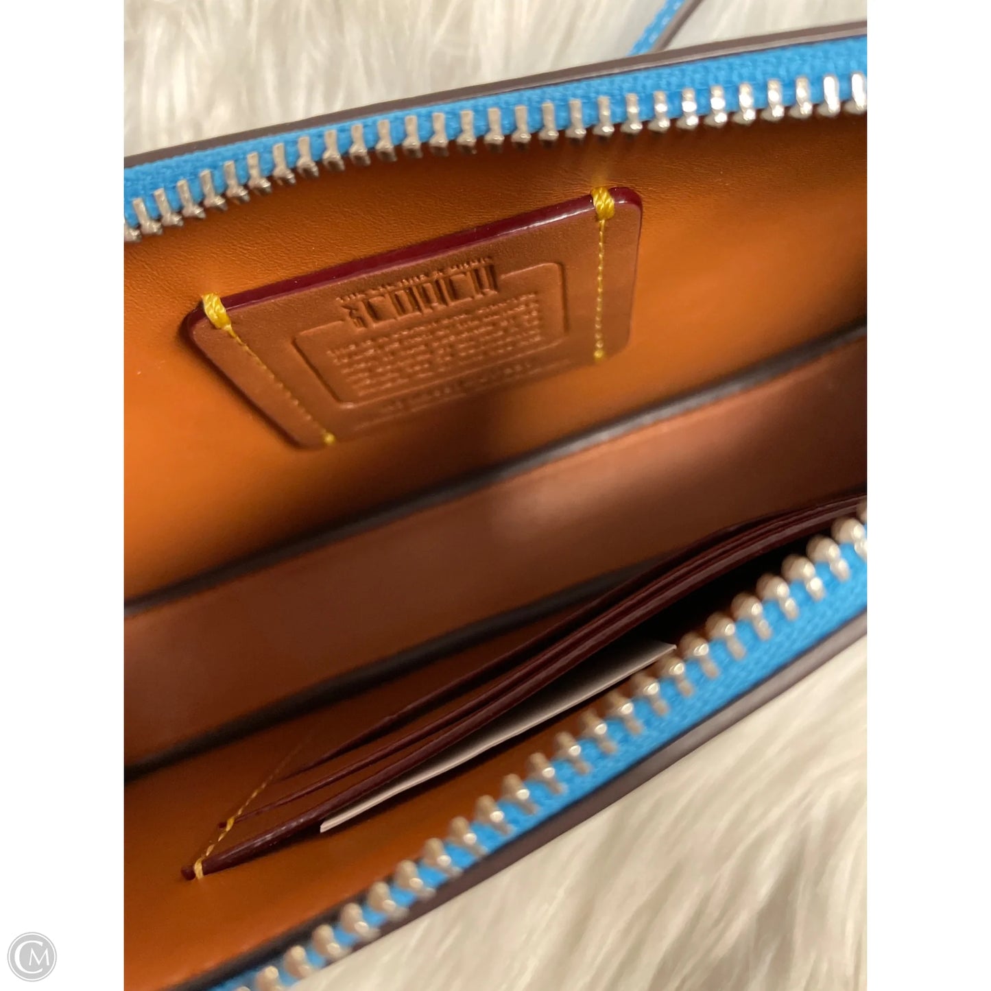 Handbag Designer By Coach, Size: Small