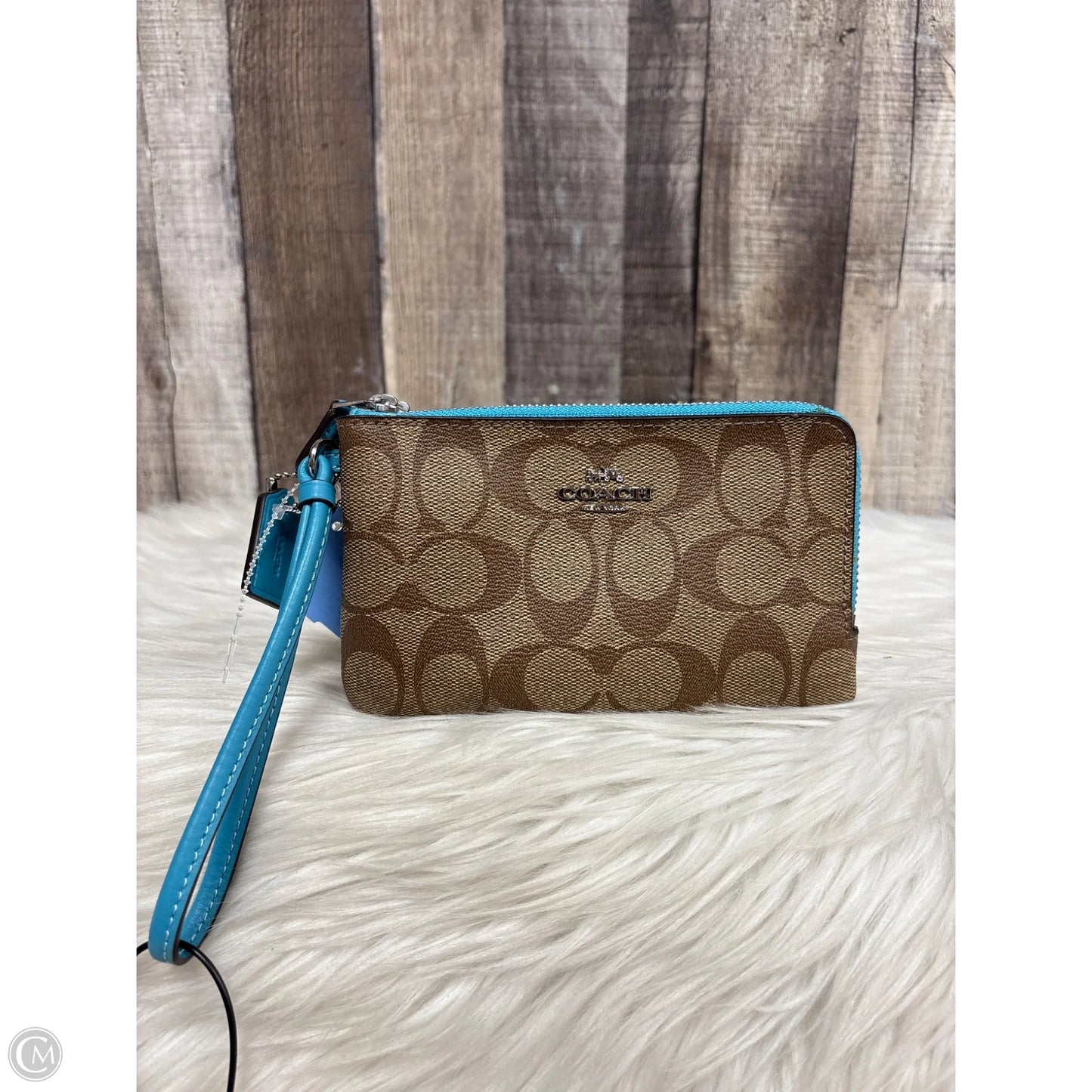 Wristlet Designer By Coach, Size: Small