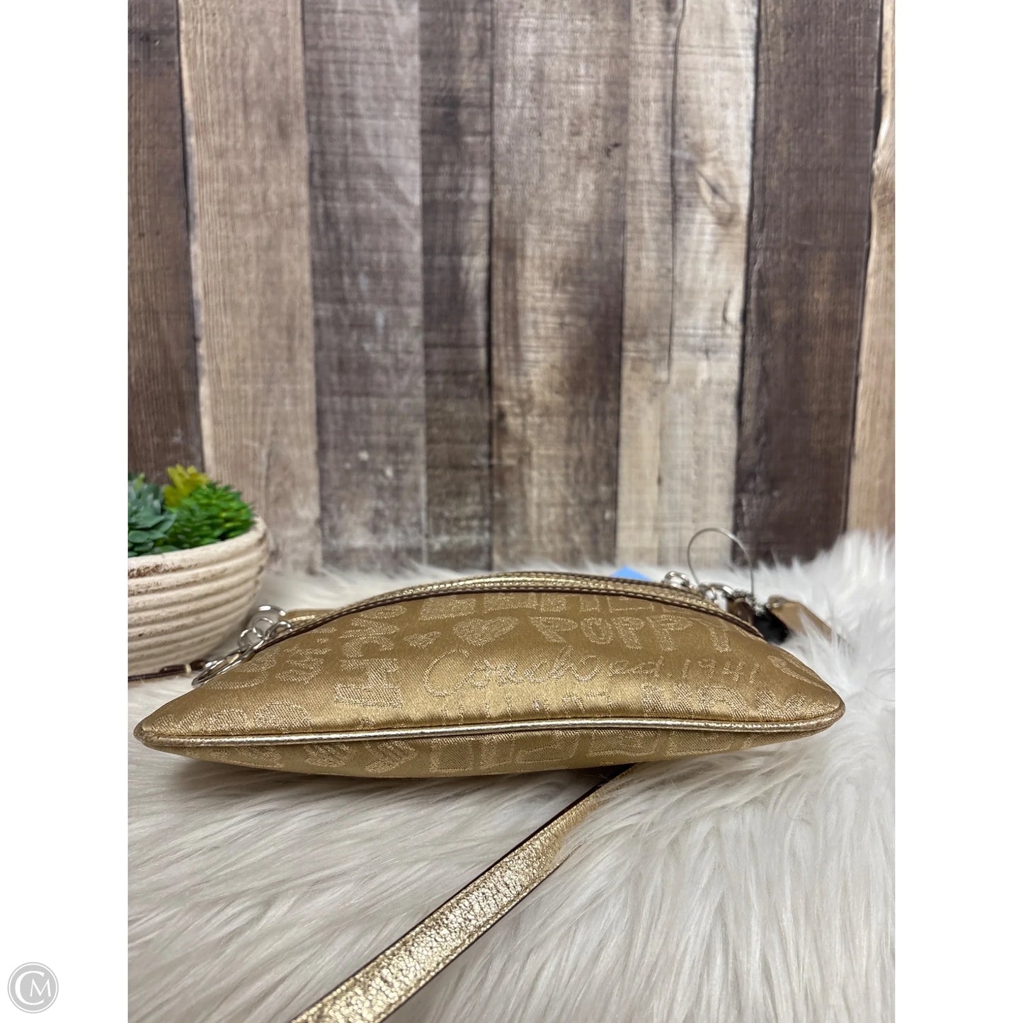 Crossbody Designer By Coach, Size: Small