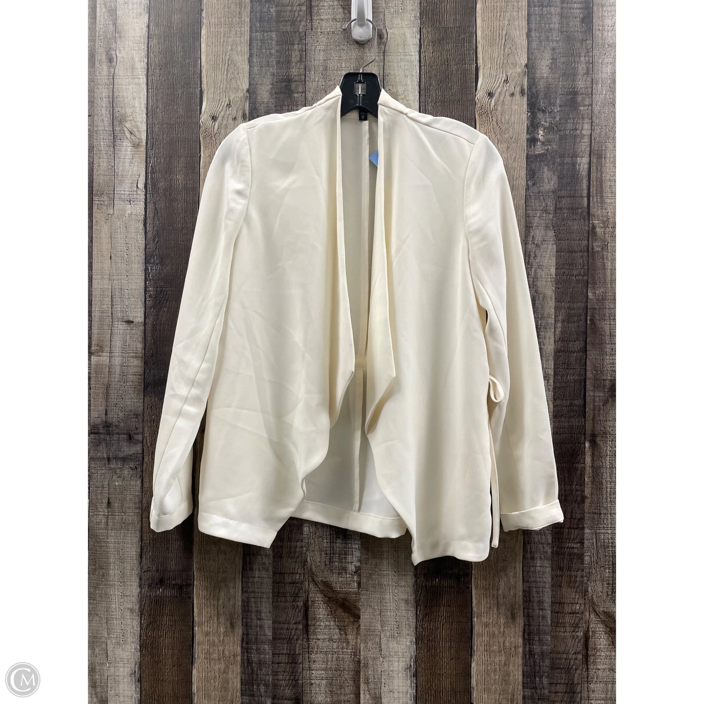 Blazer By Express In Cream, Size: Xs