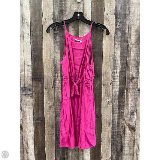 Dress Casual Short By Tart In Pink, Size: S