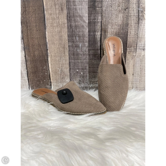 Shoes Flats By Indigo Rd In Brown, Size: 6.5