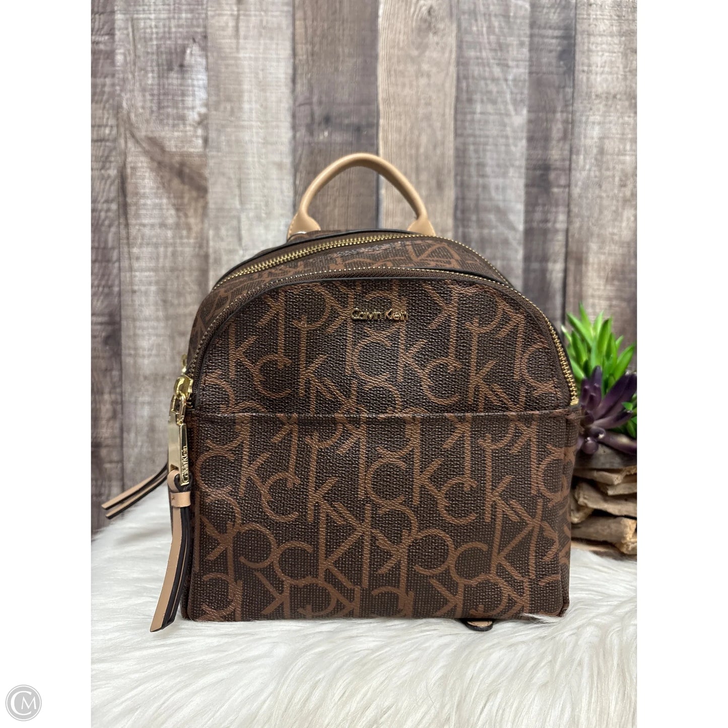 Backpack By Calvin Klein, Size: Small