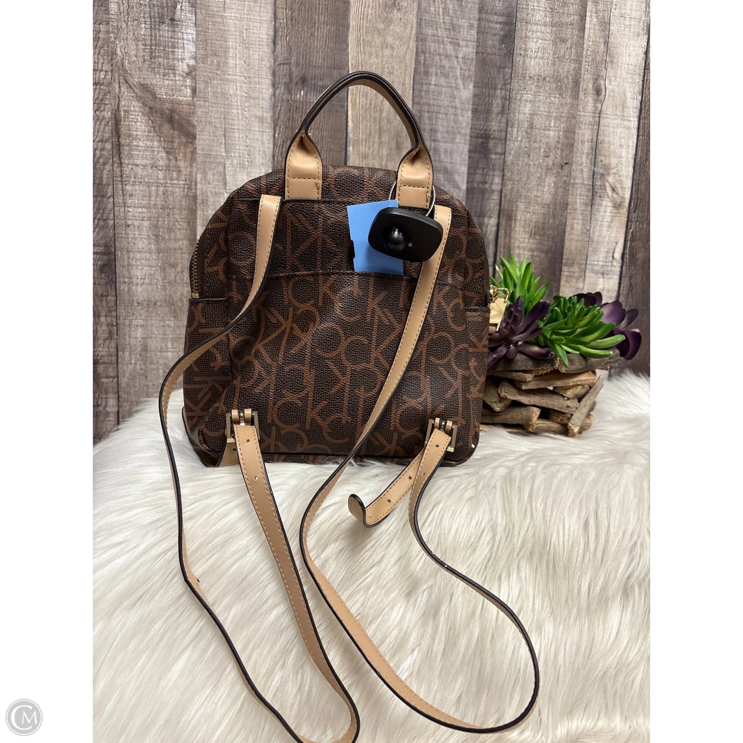 Backpack By Calvin Klein, Size: Small