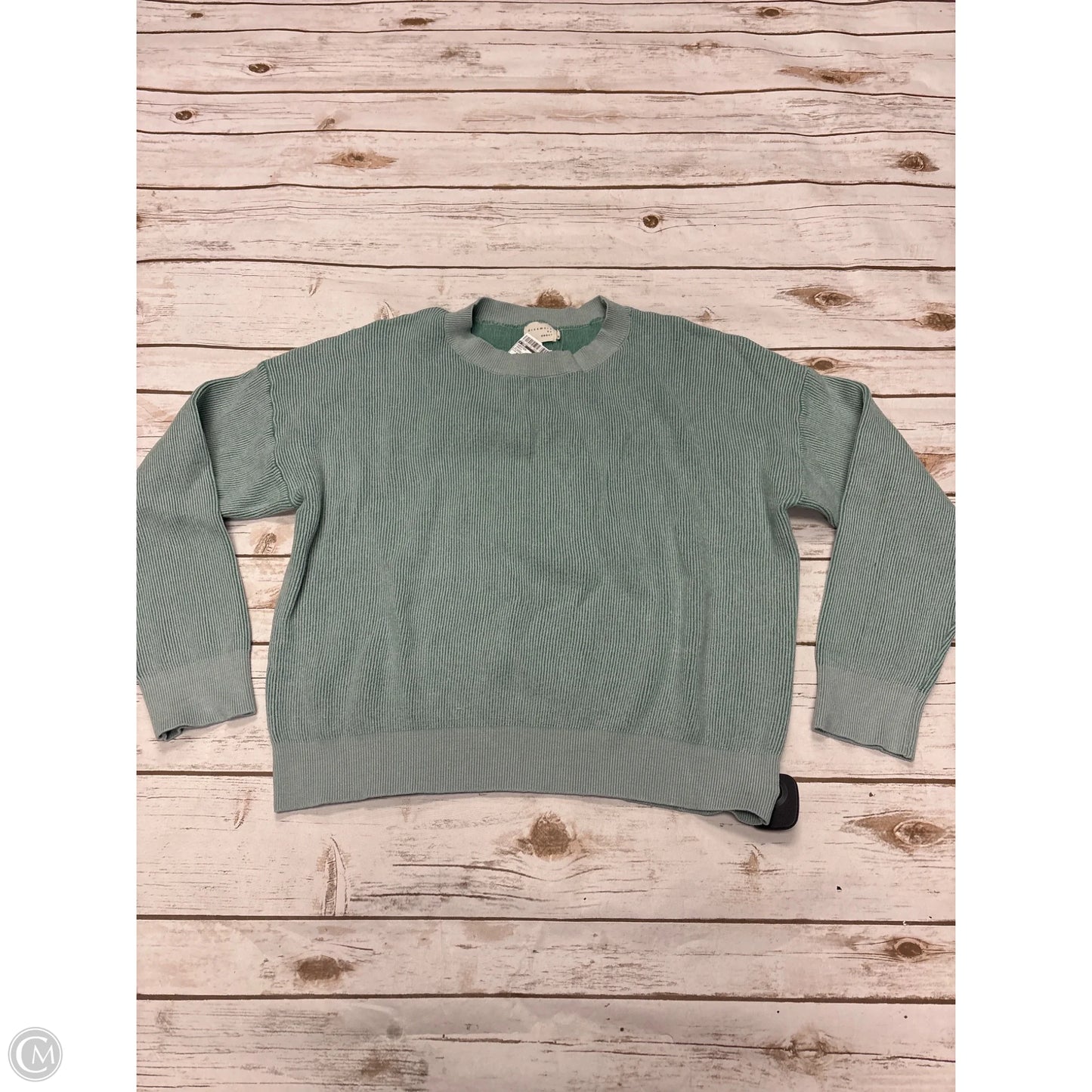 Sweater By Cme In Green, Size: Xl