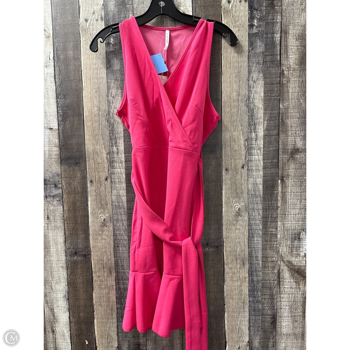 Dress Casual Midi By Beachsissi In Pink, Size: L