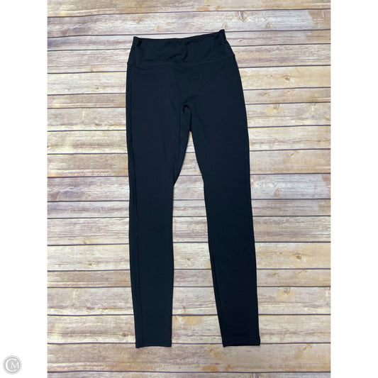 Athletic Leggings By Fabletics In Black, Size: S