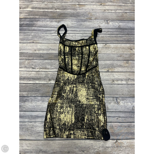 Dress Party Short By Shein In Gold, Size: Xs