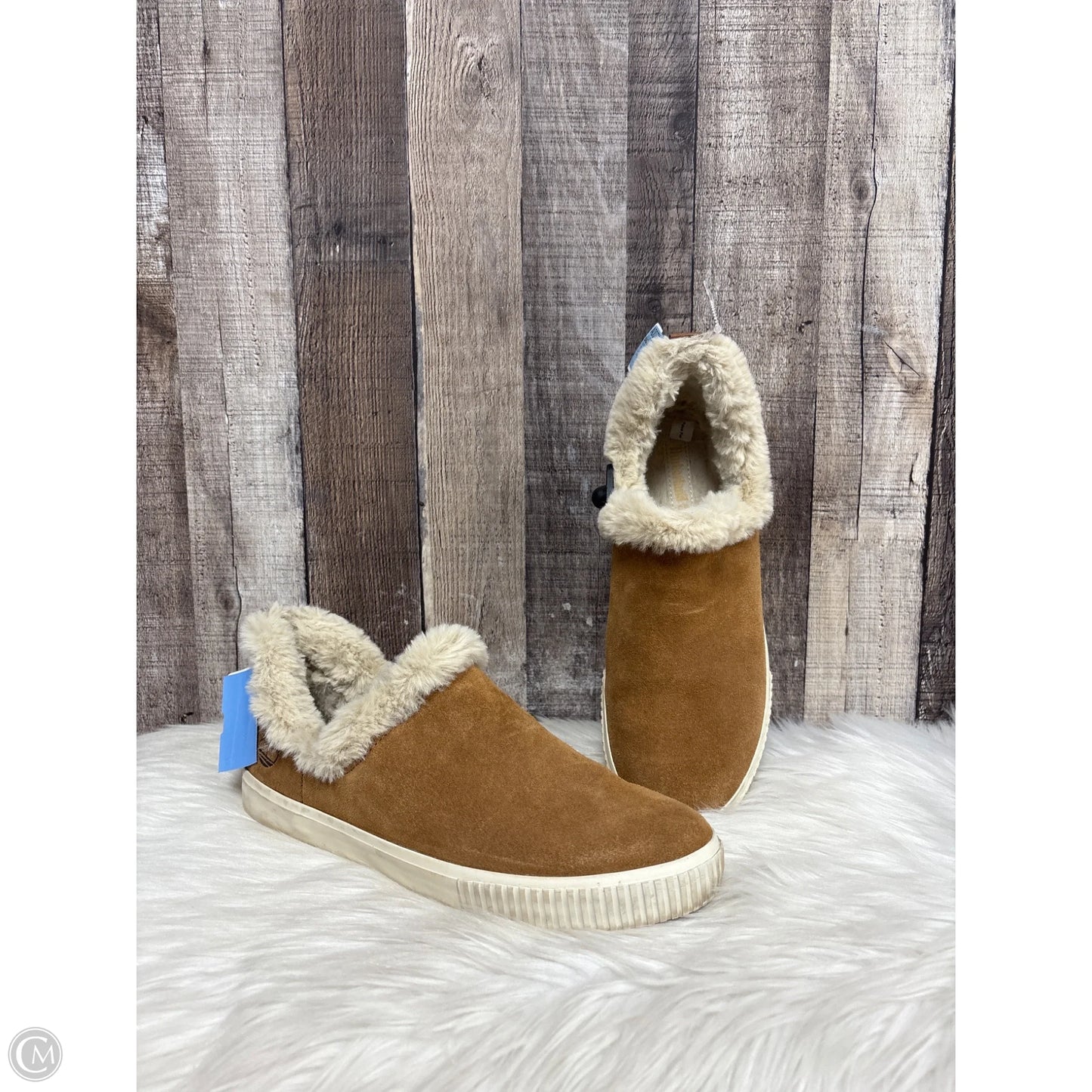 Boots Ankle Flats By Timberland In Brown, Size: 11