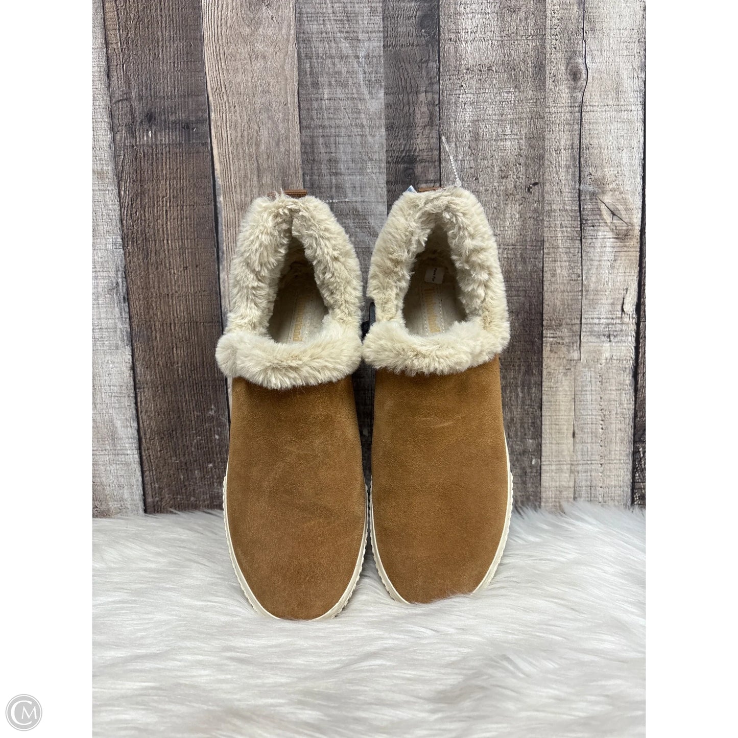 Boots Ankle Flats By Timberland In Brown, Size: 11