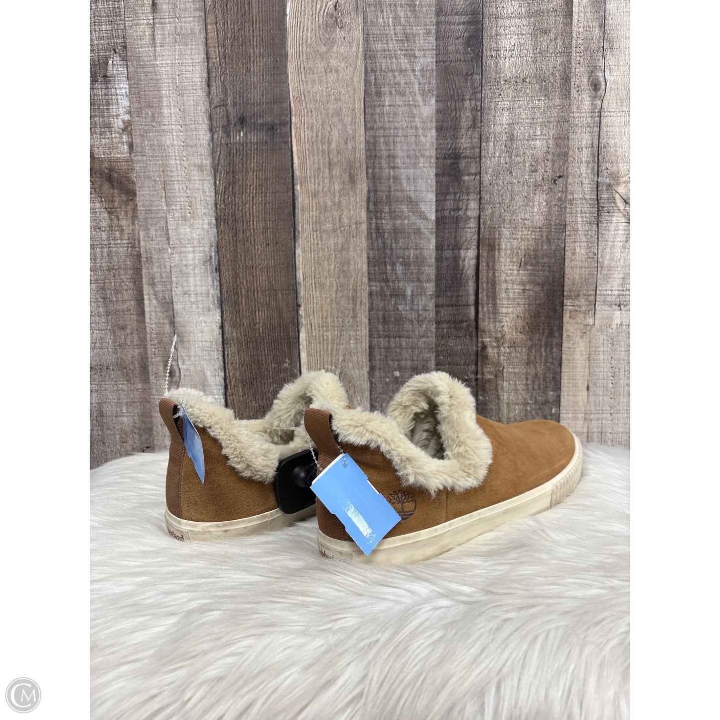 Boots Ankle Flats By Timberland In Brown, Size: 11