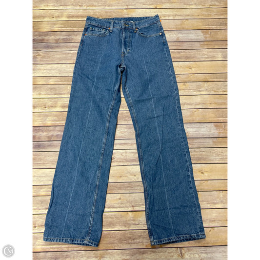 Jeans Straight By Cme In Blue Denim, Size: 6