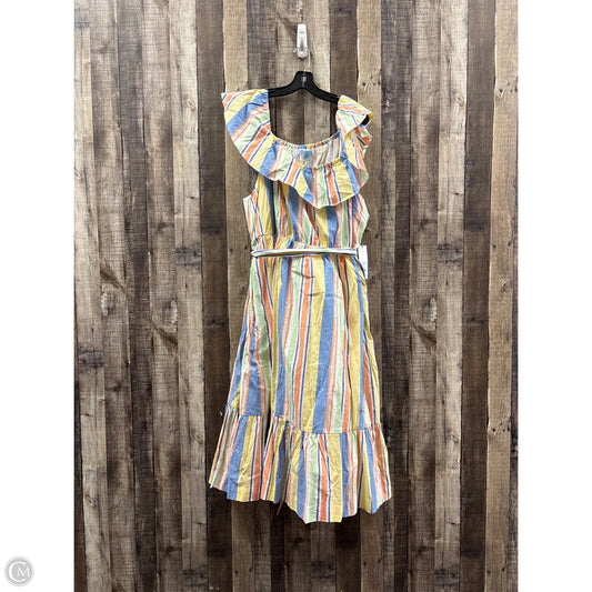 Dress Casual Maxi By Draper James In Multi-colored, Size: 2x