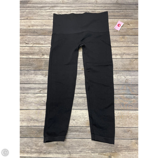 Pants Leggings By Spanx In Black, Size: Xl