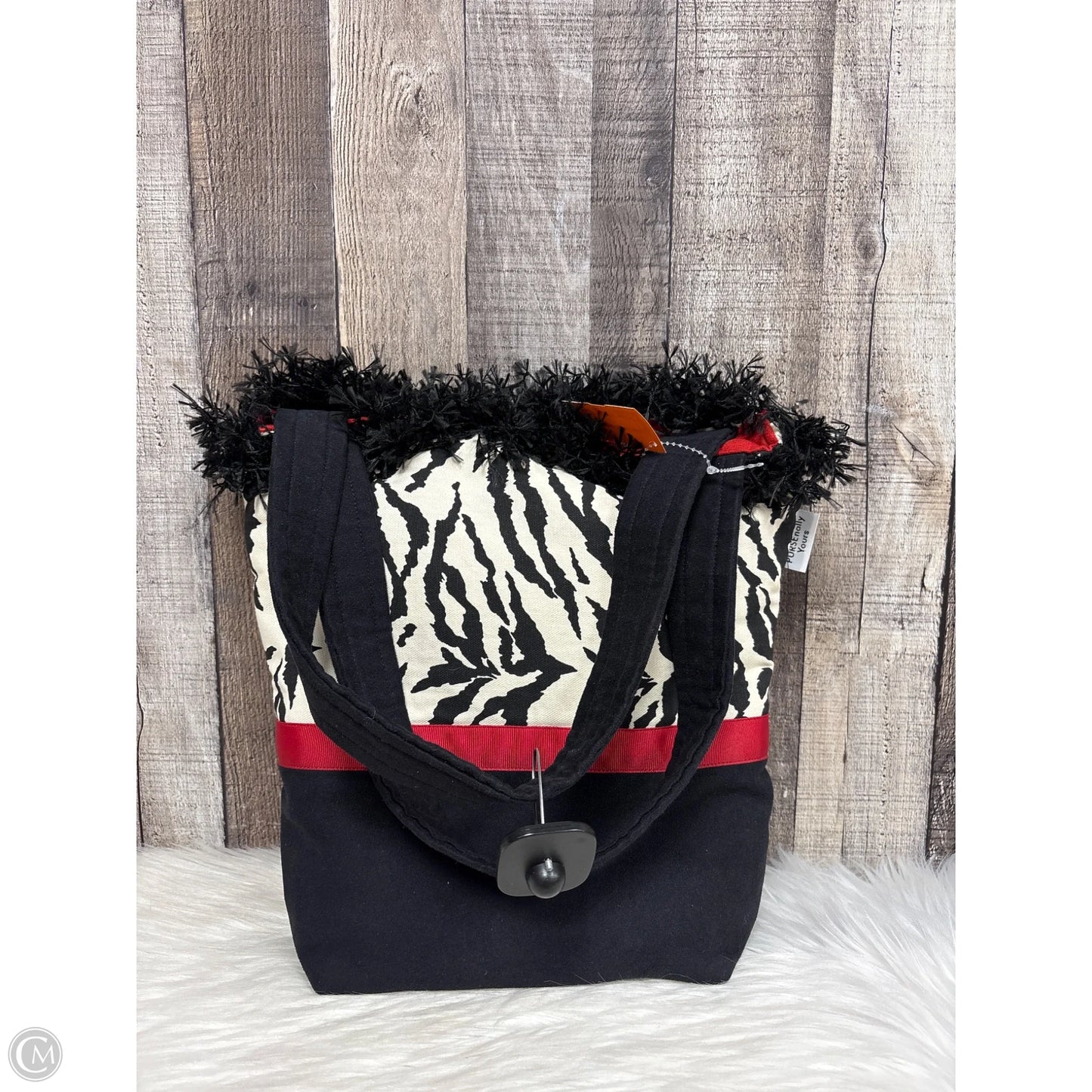 Handbag By Cme, Size: Medium