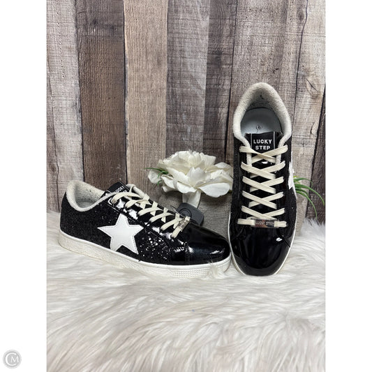 Shoes Sneakers By Cme In Black, Size: 9