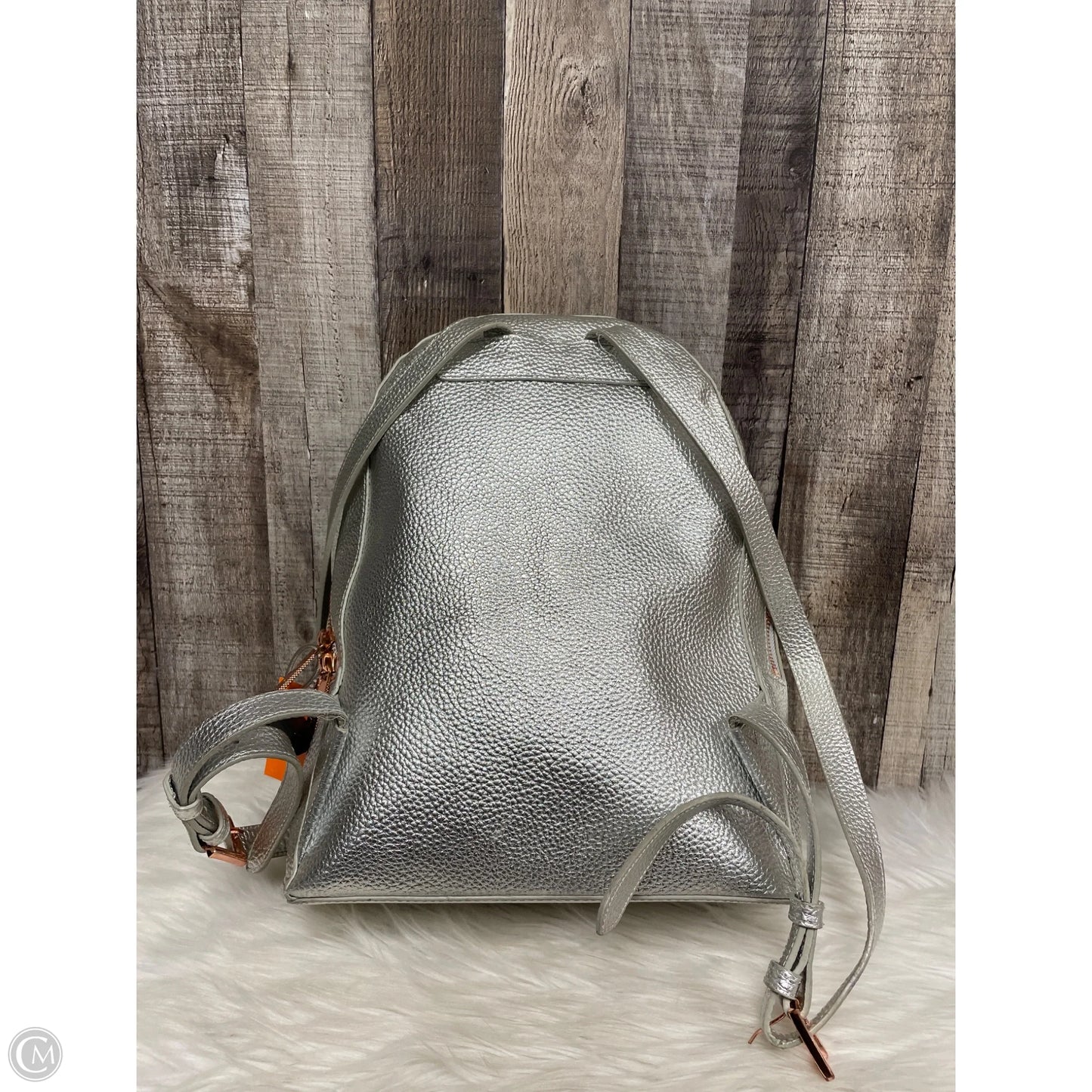Backpack Leather By Ted Baker, Size: Medium