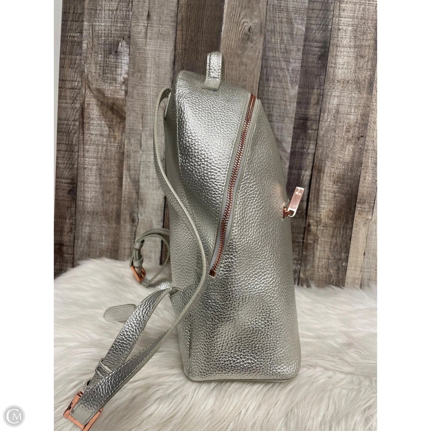 Backpack Leather By Ted Baker, Size: Medium