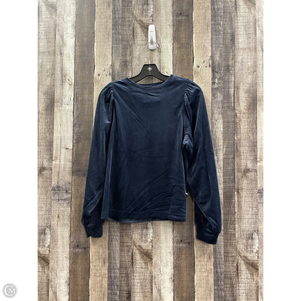 Top Long Sleeve By Loft In Blue, Size: Xs
