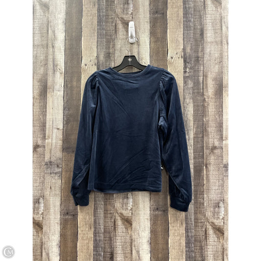 Top Long Sleeve By Loft In Blue, Size: Xs
