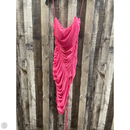 Dress Casual Midi By Mable In Pink, Size: S