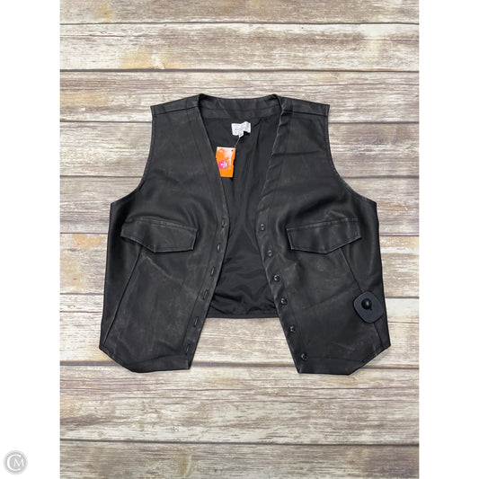 Vest Other By Dee Elly In Black, Size: M