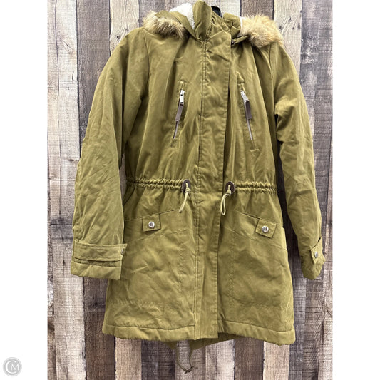 Coat Puffer & Quilted By Altard State In Green, Size: S