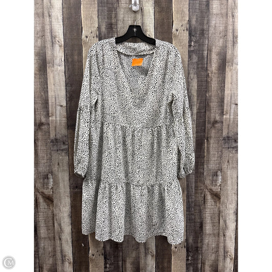 Dress Casual Short By Cmf In Animal Print, Size: S