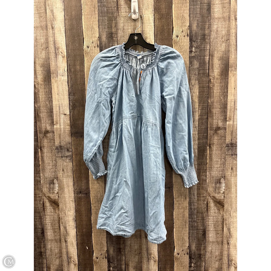 Dress Casual Short By Old Navy In Blue Denim, Size: Xs