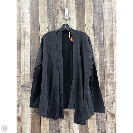 Cardigan By Pure Jill In Black, Size: Xl