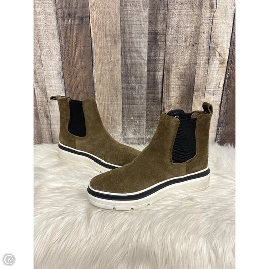 Shoes Heels Platform By Cme In Green, Size: 6.5