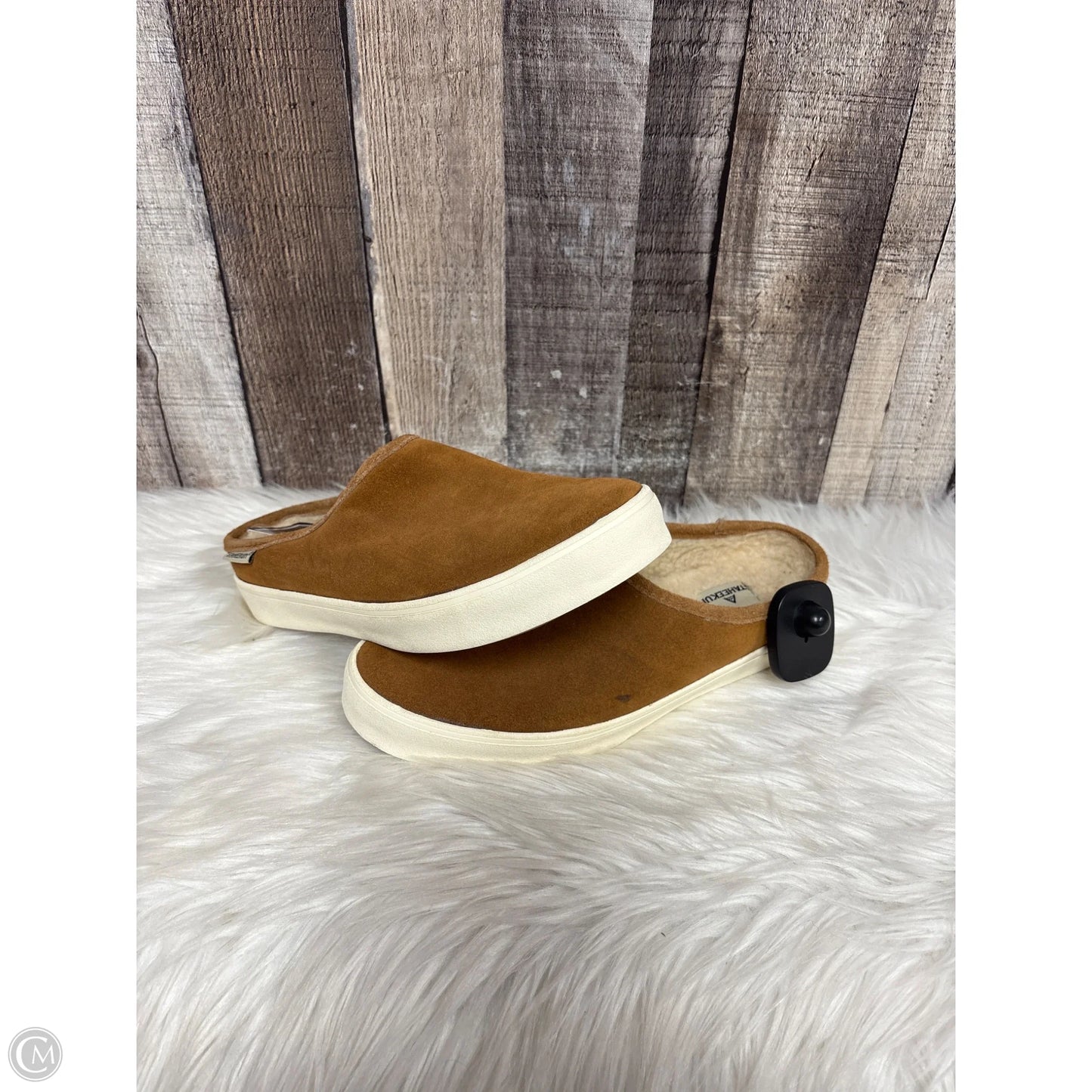 Shoes Flats By Cme In Brown, Size: 7