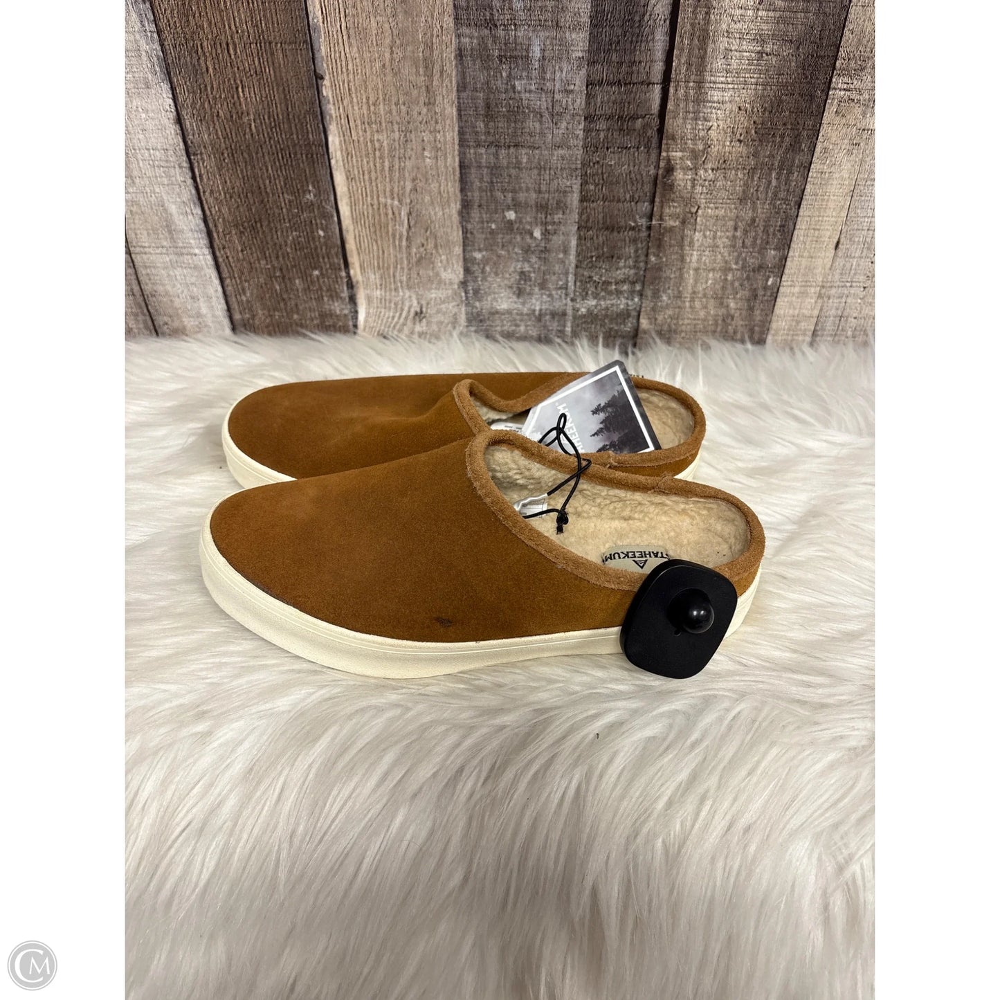 Shoes Flats By Cme In Brown, Size: 7