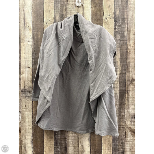 Cardigan By Mono B In Grey, Size: S