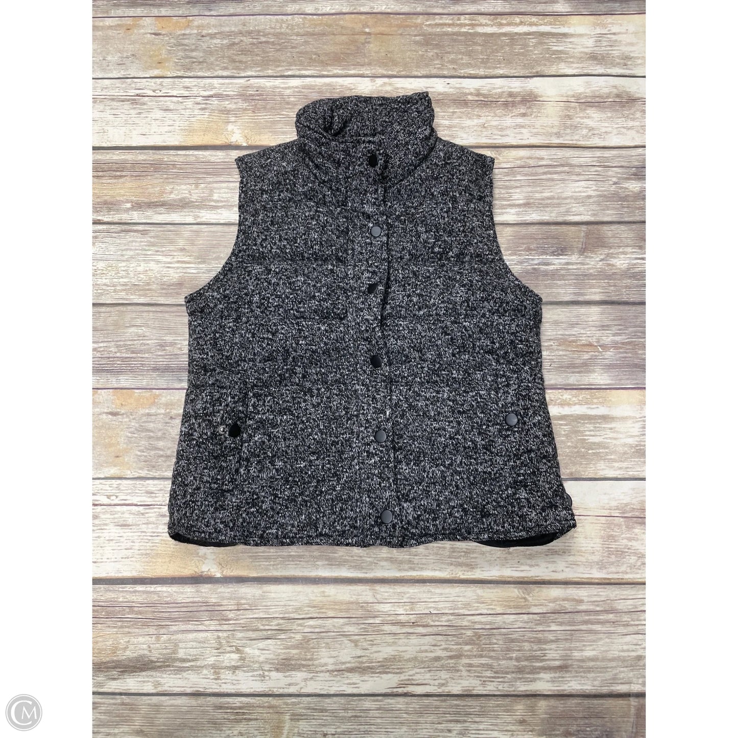 Vest Other By Cme In Grey, Size: S